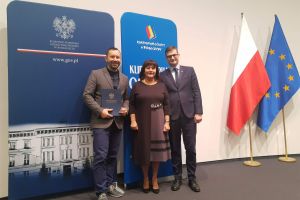 Zespół Szkół Ogólnokształcących z brązową tarczą w rankingu liceów ogólnoksztacących i techników ''Perspektyw 2024'' (3)
