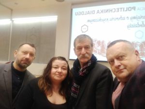 II konferencja POLITECHNIKA DIALOGU - porozmawiajmy o zdrowiu psychicznym dzieci i młodzieży organizowanym przez...