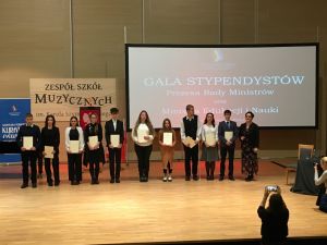 Gala Stypendystów Prezesa Rady Ministrów oraz Ministra Edukacji i Nauki