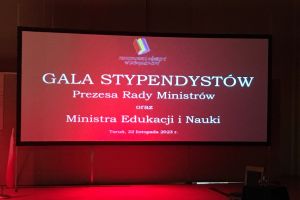 Gala wręczenia dyplomów wszystkim stypendystom Prezesa Rady Ministrów (1)