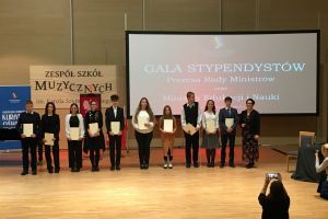 Gala wręczenia dyplomów wszystkim stypendystom Prezesa Rady Ministrów (3)