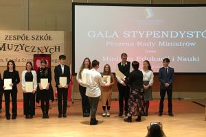 Gala wręczenia dyplomów wszystkim stypendystom Prezesa Rady Ministrów (4)