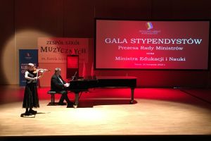 Gala wręczenia dyplomów wszystkim stypendystom Prezesa Rady Ministrów (7)