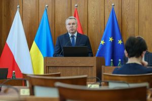Nadzwyczajne posiedzenie Sejmiku Województwa Kujawsko-Pomorskiego (7)