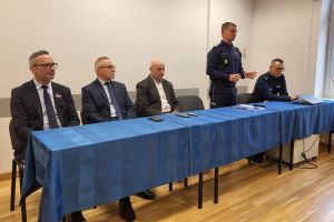 Odprawa roczna w Komendzie Powiatowej Policji w Wąbrzeźnie (4)