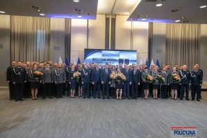 Uroczystość wręczenia medali im. podkomisarza Andrzeja Struja przez Ministra Spraw Wewnętrznych i Administracji (4)