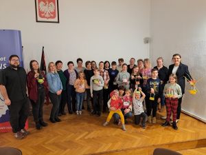 Zdjęcie grupowe z warsztatów