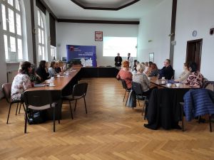 szkolenie „Obowiązki i zadania w procedurze Niebieskie Karty