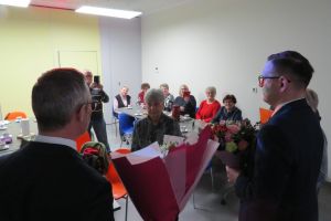 80. urodziny Prezes Polskiego Związku Niewidomych w Wąbrzeźnie Pani Zofii Brzezińskiej (4)