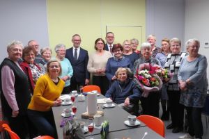 80. urodziny Prezes Polskiego Związku Niewidomych w Wąbrzeźnie Pani Zofii Brzezińskiej (6)