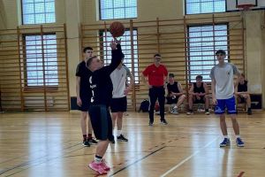 Ćwierćfinał Wojewódzkiej Liceliady w koszykówce chlopców (5)