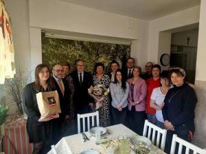 Śniadanie Wielkanocne w Placówce Opiekuńczo-Wychowawczej w Książkach