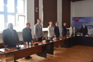 I sesja VII kadencji Rady Powiatu w Wąbrzeźnie (4)