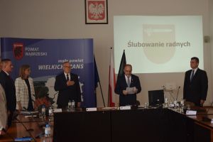 I sesja VII kadencji Rady Powiatu w Wąbrzeźnie