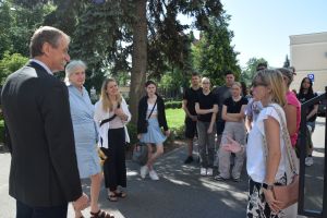 Uczniowie z Realschule Syke (1)