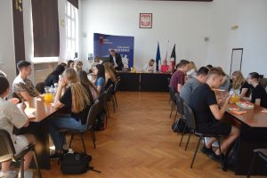 Uczniowie z Realschule Syke (28)