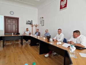 Posiedzenie Zarządu Powiatu w dniu 13 czerwca 2024 roku