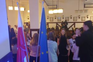 Konferencja młodzieżowa UE SZANSĄ DLA MŁODYCH (2)