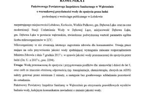 Komunikat PPIS w W-nie z dn. 28.06.2024 r.