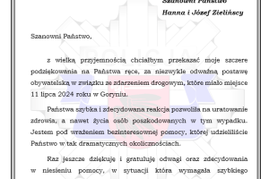List gratulacyjny (3)
