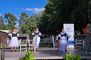 "Piknik Rodzinny" zorganizowany przez Warsztat Terapii Zajęciowej