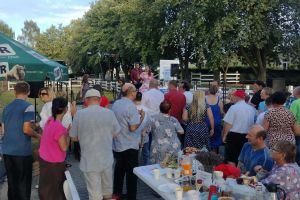 "Piknik Rodzinny" zorganizowany przez Warsztat Terapii Zajęciowej