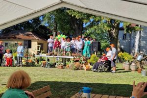 "Piknik Ogórkowy" zorganizowany przez Środowiskowy Dom Samopomocy Caritas Diecezji Toruńskiej w Bliźnie