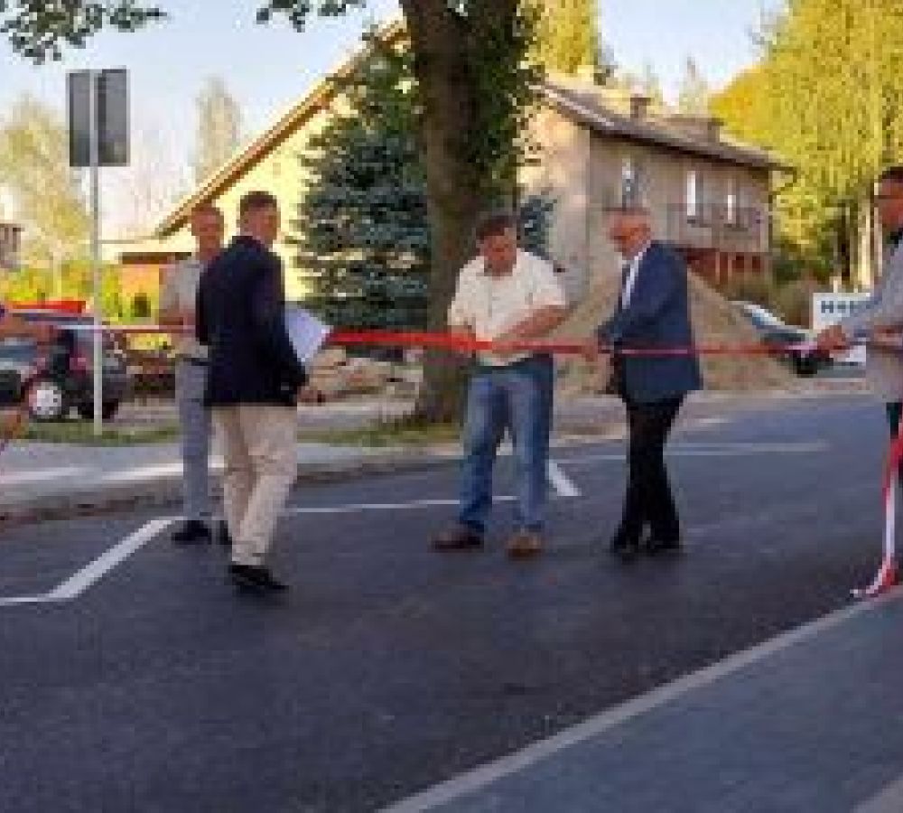 Uroczyste otwarcie drogi Książki-Kruszyny (3)