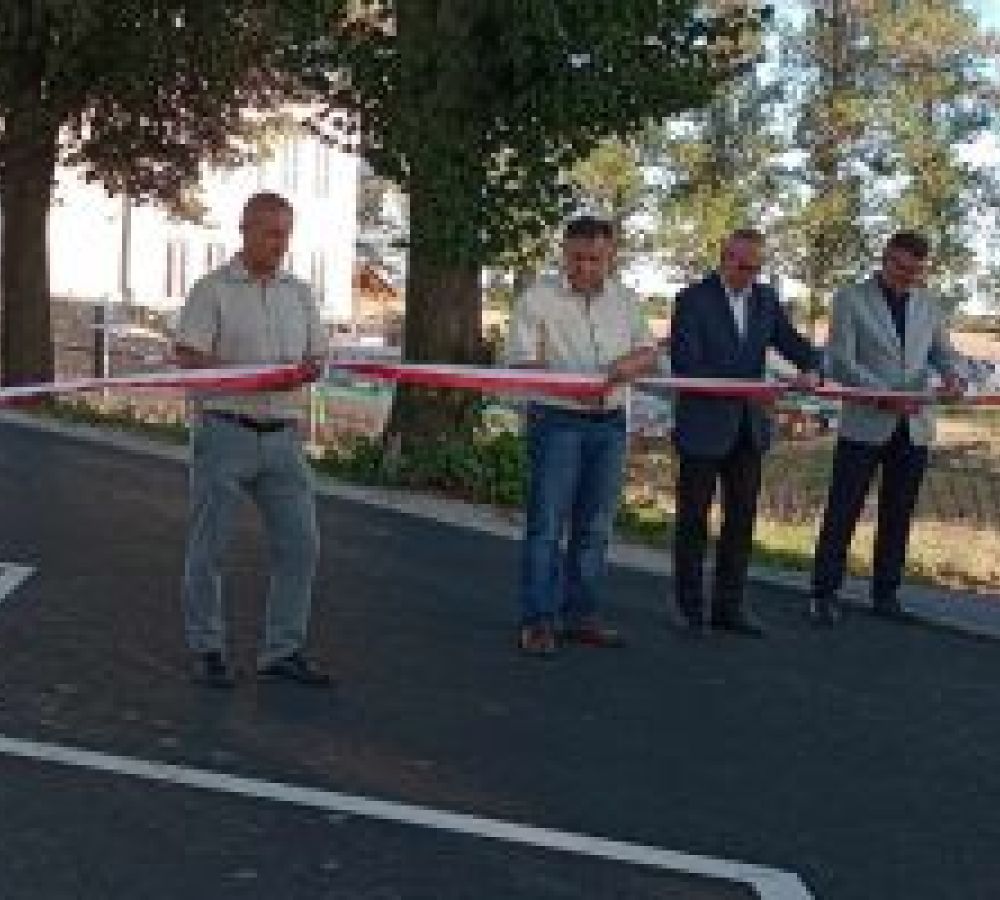 Uroczyste otwarcie drogi Książki-Kruszyny (4)