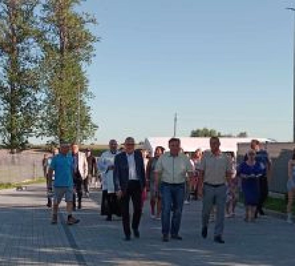 Uroczyste otwarcie drogi Książki-Kruszyny (6)