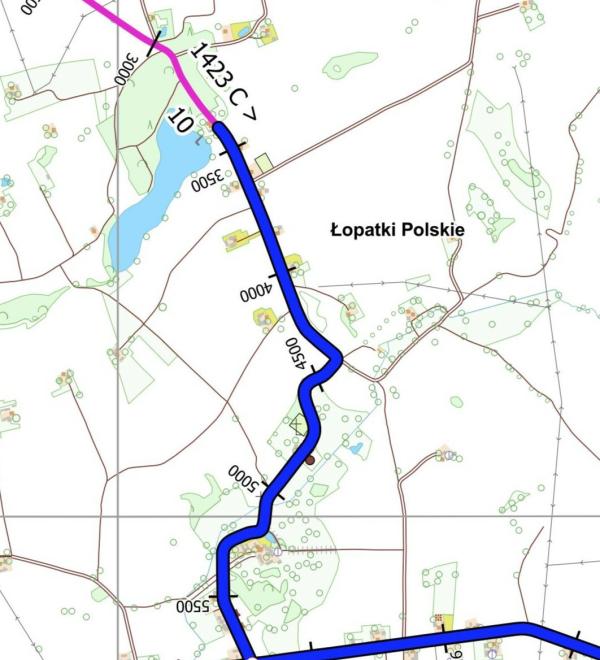Mapa powiatu