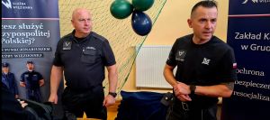 Stoisko Służby Więziennej na Festiwalu Służb Mundurowych