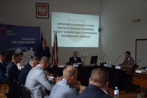 V sesja Rady Powiatu w Wąbrzeźnie