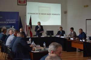 VI sesja Rady Powiatu (2)