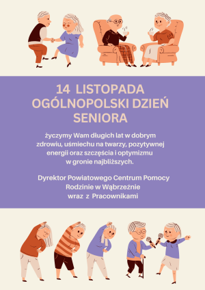 plakat senior
