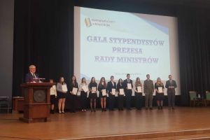 Gala Stypendystów Prezesa Rady Ministrów (1)