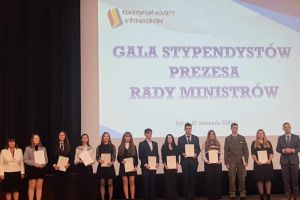 Gala Stypendystów Prezesa Rady Ministrów (2)