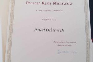 Gala Stypendystów Prezesa Rady Ministrów (6)