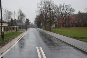 Droga powiatowa nr 1423C Gołębiewo - Łopatki.