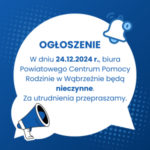 plakat ogłoszenie