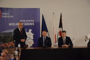 Spotkanie z Wiceministrem i Posłem (2)