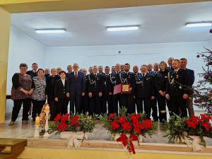 Spotkanie podsumowujące tegoroczną działalność Gminnego Związku OSP RP Gminy Książki.