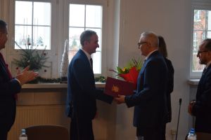 Uroczyste pożegnanie Sekretarza Powiatu (1)