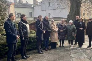 Tablica pamiątkowa Towarzystwa Gimnastycznego Sokół (1)