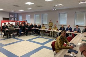 Narada roczna w KP PSP (1)