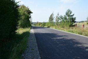 Odcinek drogi powiatowej nr 1708C C Stanisławki – Jarantowice.