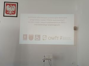 Spotkanie informacyjno-promocyjne dotyczące programów i zadań PFRON