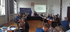 XI sesja Rady Powiatu w Wąbrzeźnie.