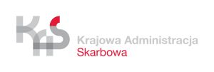 Logo Krajowej Administracji Skarbowej.