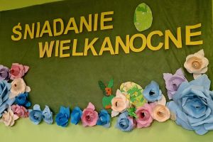 Śniadanie Wielkanocne w Środowiskowym Domu Samopomocy w Bliźnie.
